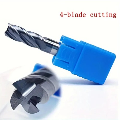 Flute carbide end - flute, mill
